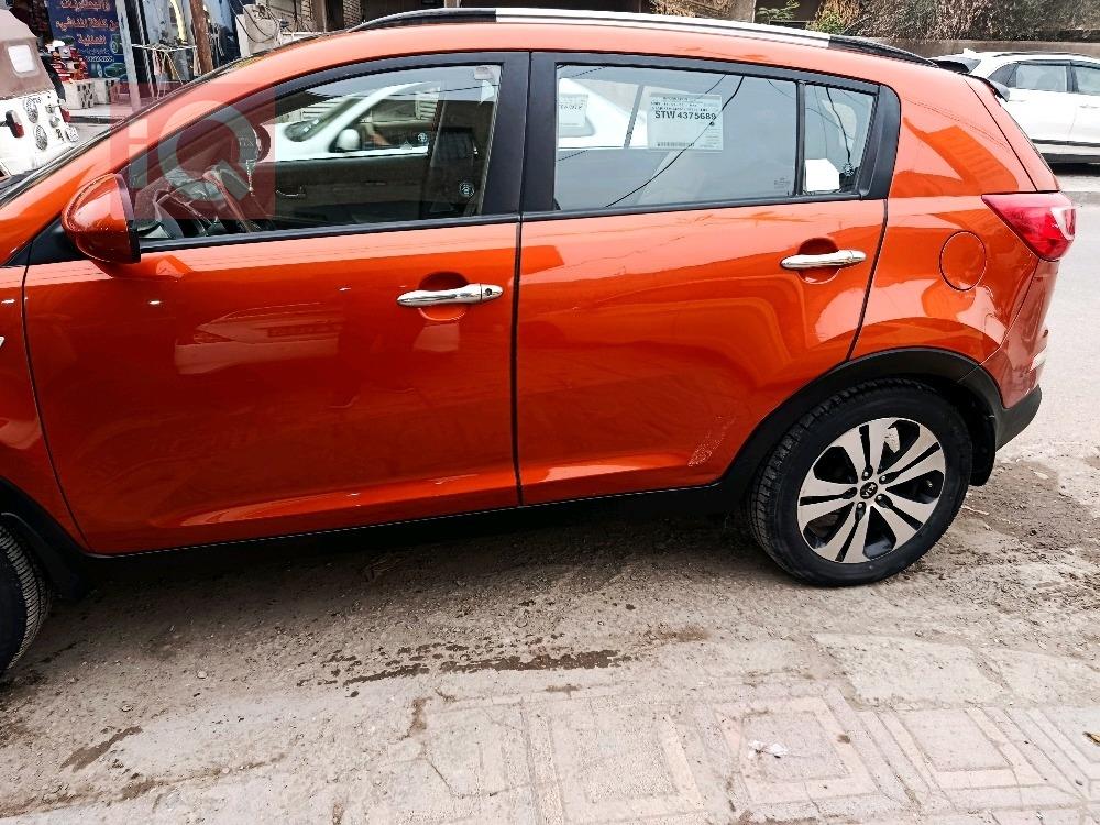 كيا سبورتاج